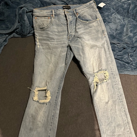Never worn size 36 for the low come get them